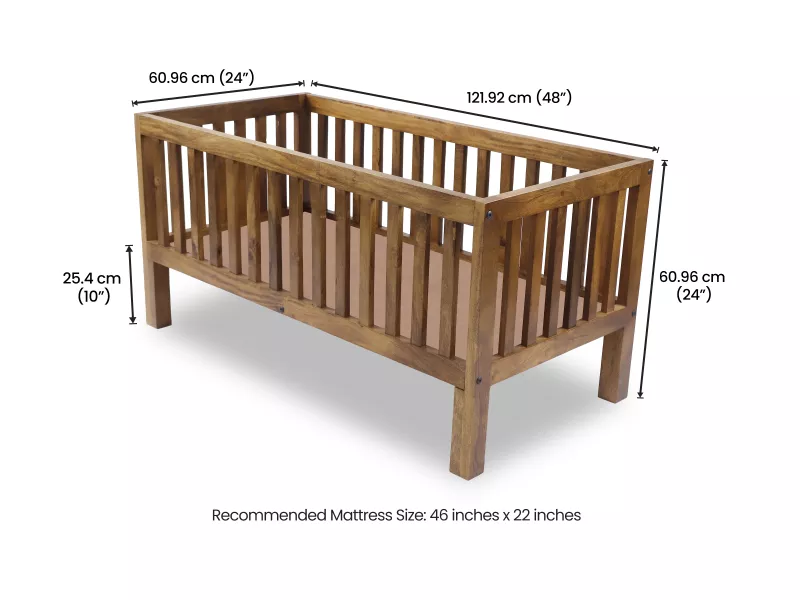 Clara Baby Crib (Cot)